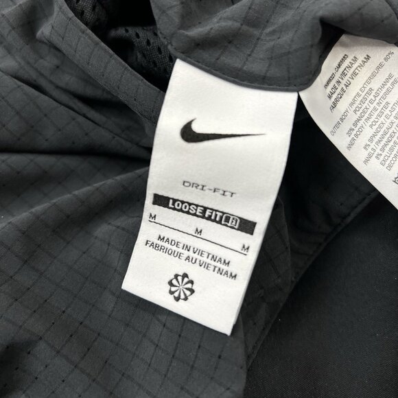 Nike Jacket Size Medium Unisex Black Sabrina Ionescu Reversible Basketball Loose - Picture 15 of 16